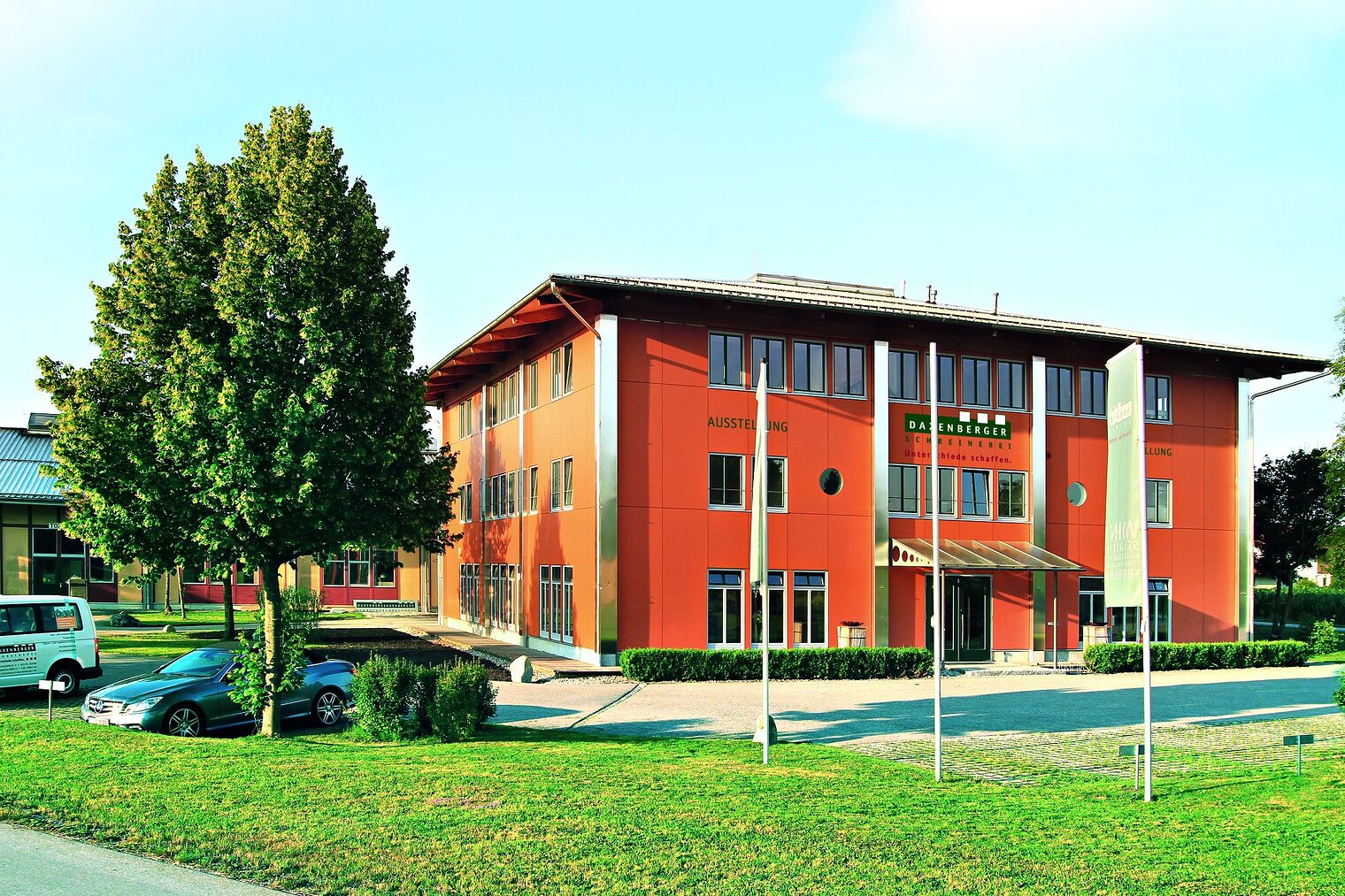 Firmengebäude Schreinerei Daxenberger, Seeon