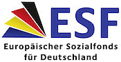 Europäischer Sozialfonds, Europa, Prämie, Weiterbildung, Logo