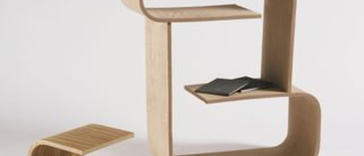 Ultraleichte Möbelelemente; Furnier, Schaumstoff; vorne: 36 x 108 x 63 cm Ultraleichte Möbelelemente; Furnier, Schaumstoff; vorne: 36 x 108 x 63 cm