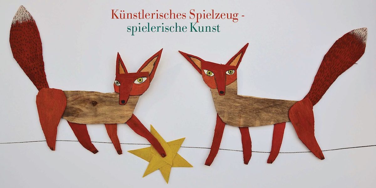 Künstlerisches Spielzeug - Titelbild