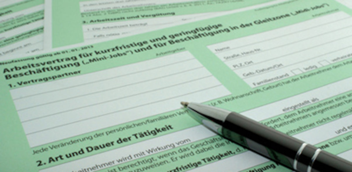 Aktualisierte Musterverträge Im Arbeitsrecht Handwerkskammer Für
