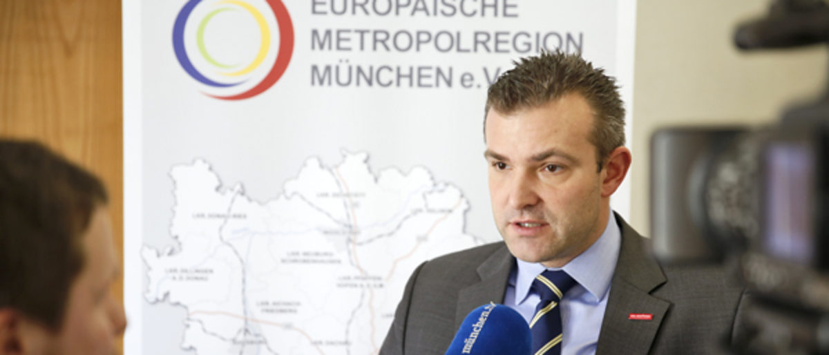 Georg Schlagbauer; Europäischen Metropolregion München