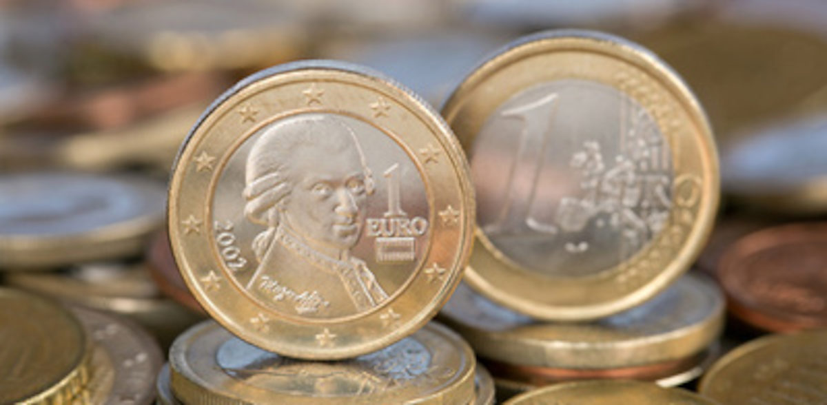 Mozart Österreich Austria Euro Geld Münze