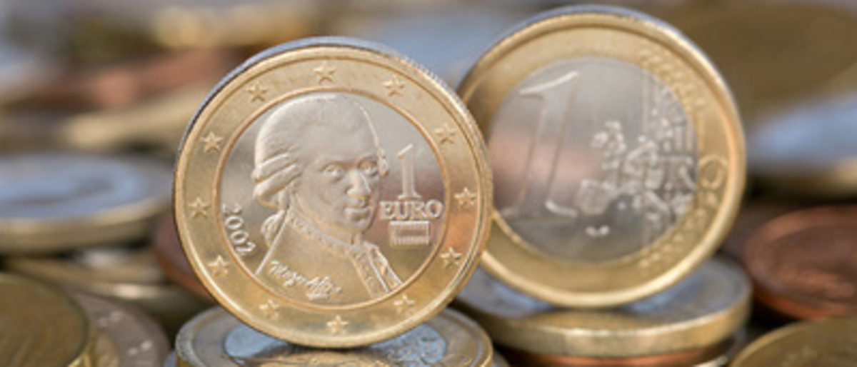 Mozart Österreich Austria Euro Geld Münze