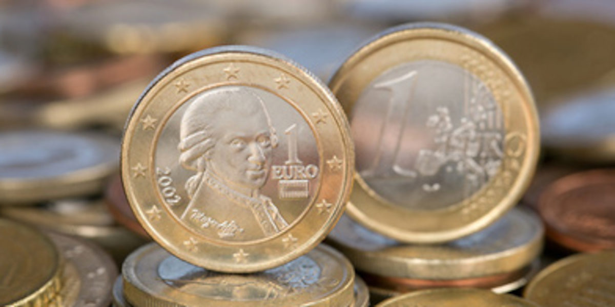 Mozart Österreich Austria Euro Geld Münze