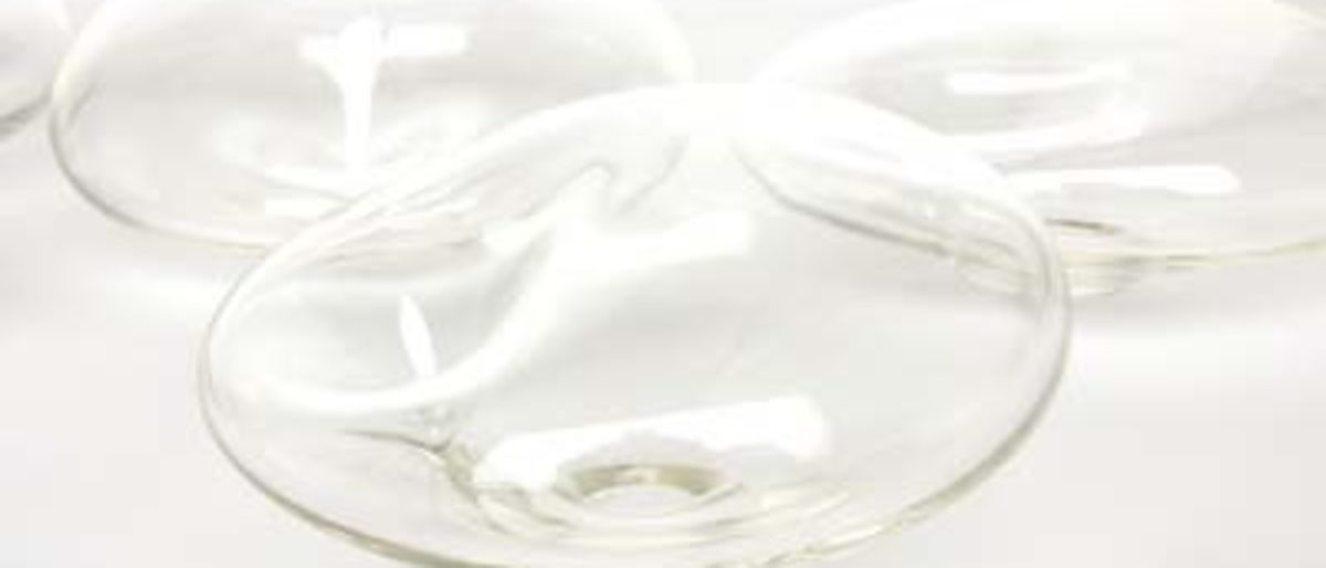"Windbowl"; Schalen; Glas; geblasen; je Ø 16 cm "Windbowl"; Schalen; Glas; geblasen; je Ø 16 cm