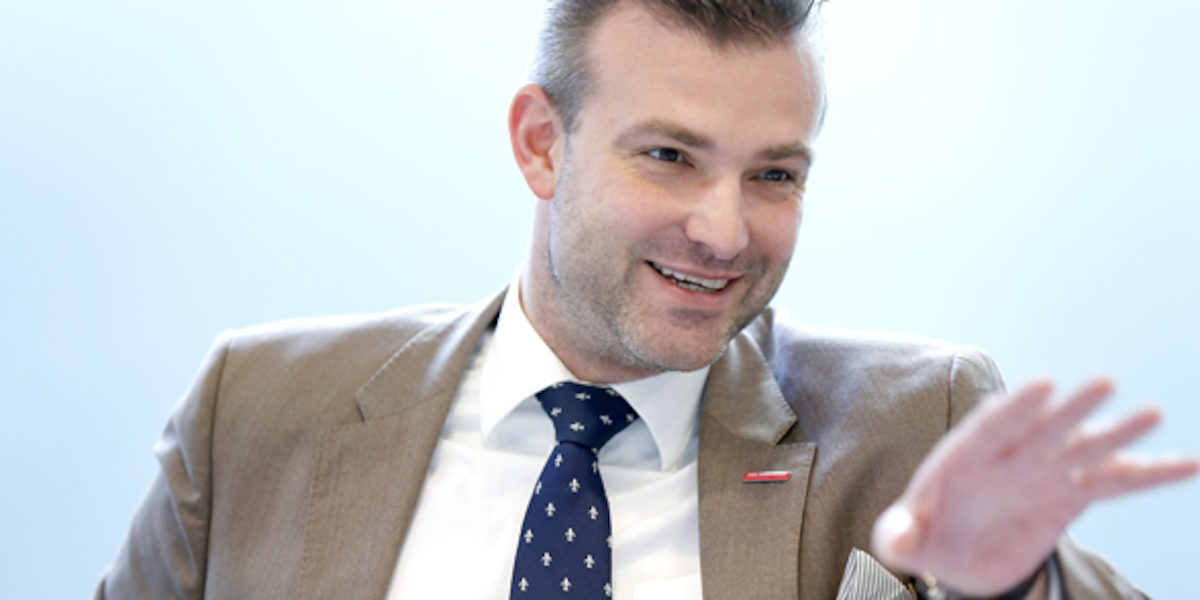 Präsident Georg Schlagbauer Präsident Georg Schlagbauer