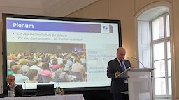Keynote von Dr. Lothar Semper anlässlich des 7. Bayerischen Anwenderforums E-Government