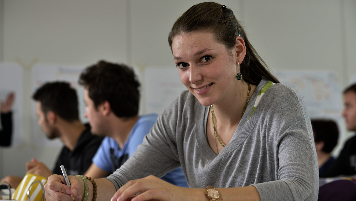 Unterricht im Meisterkurs