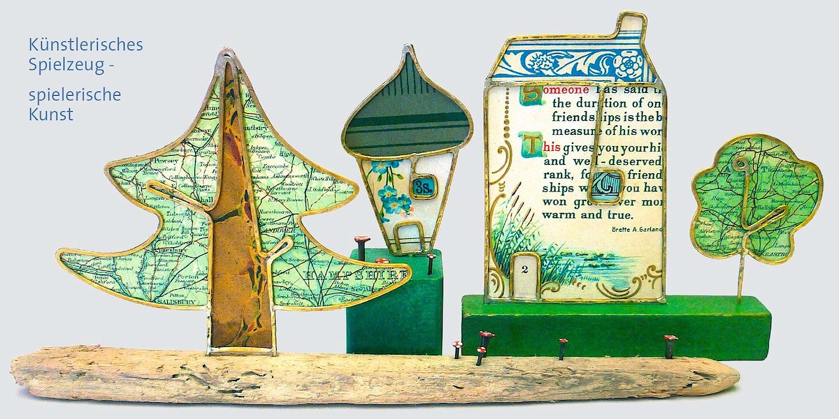 Galerie Handwerk, Titelbild "Künstlerisches Spielzeug"