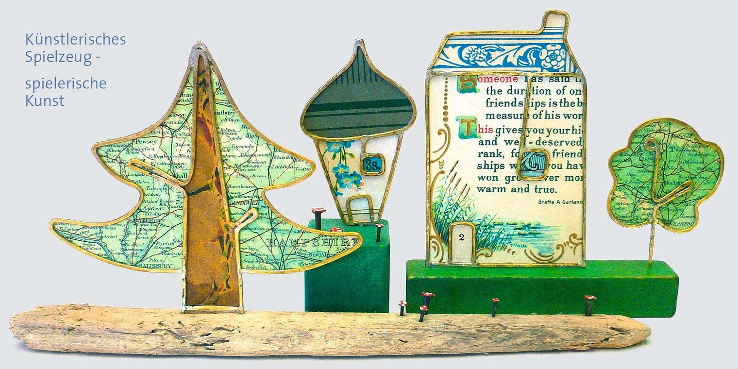 Galerie Handwerk, Titelbild "Künstlerisches Spielzeug"