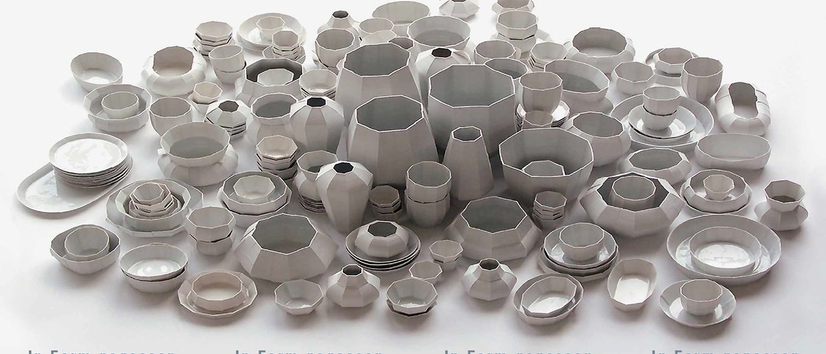 Galerie Handwerk, Titelbild "In Form gegossen"