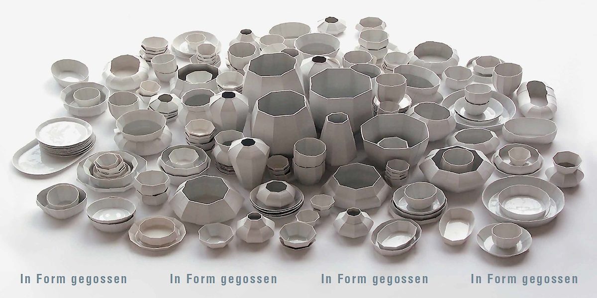 Galerie Handwerk, Titelbild "In Form gegossen"