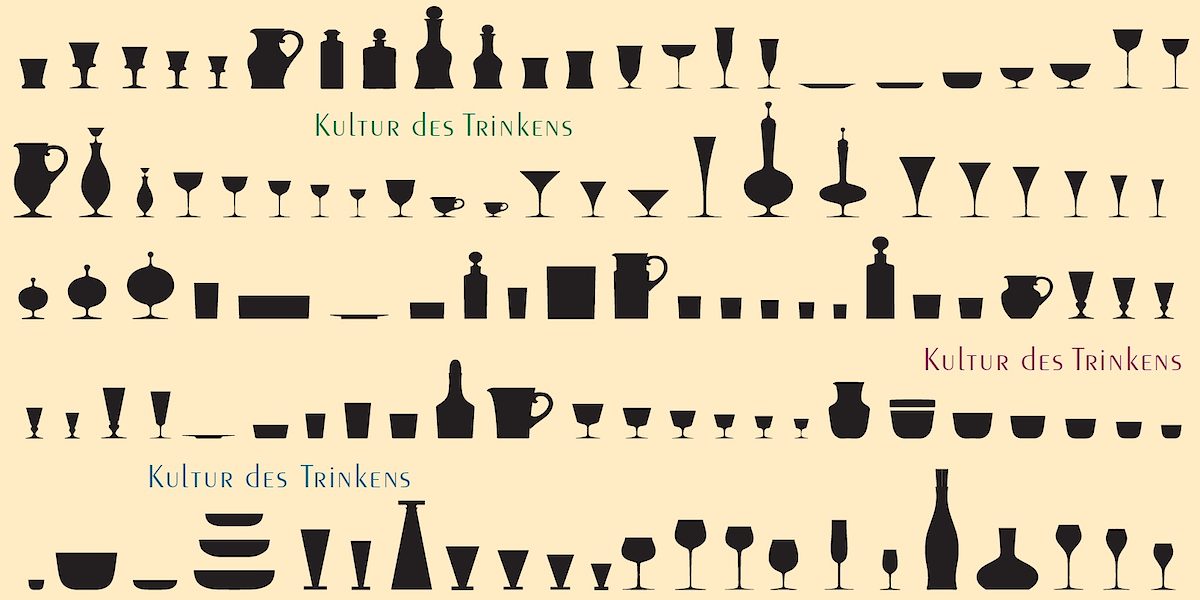 Galerie Handwerk - Titelbild "Kultur des Trinkens"