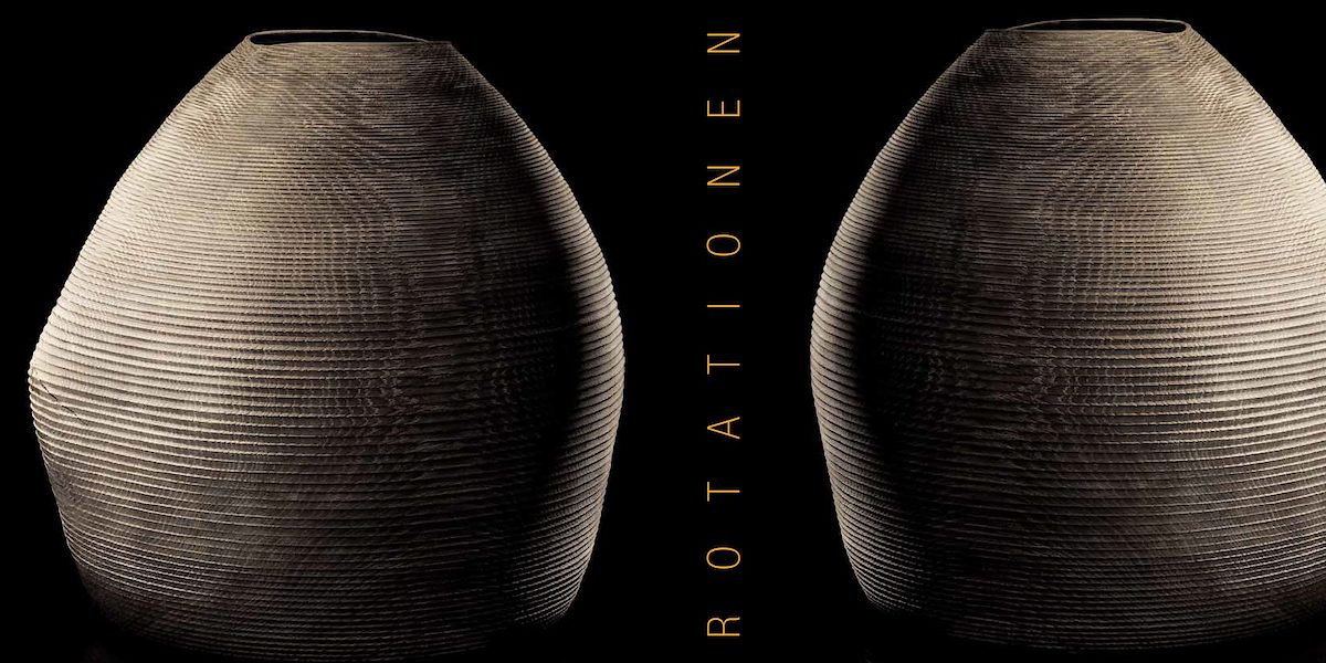 Galerie Handwerk, Titelbild "Rotationen"