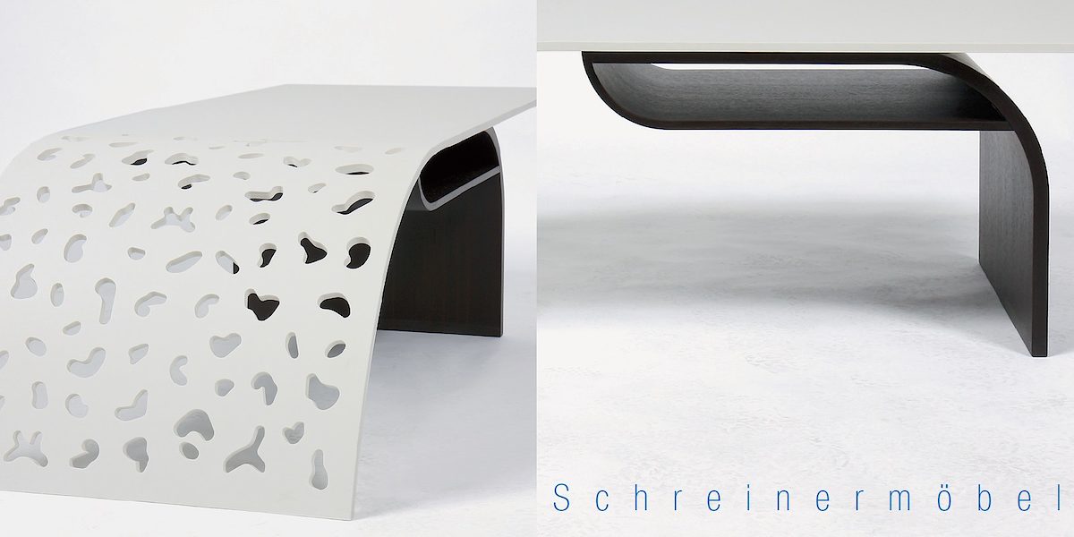 Galerie Handwerk, Titelbild "Schreinermöbel"
