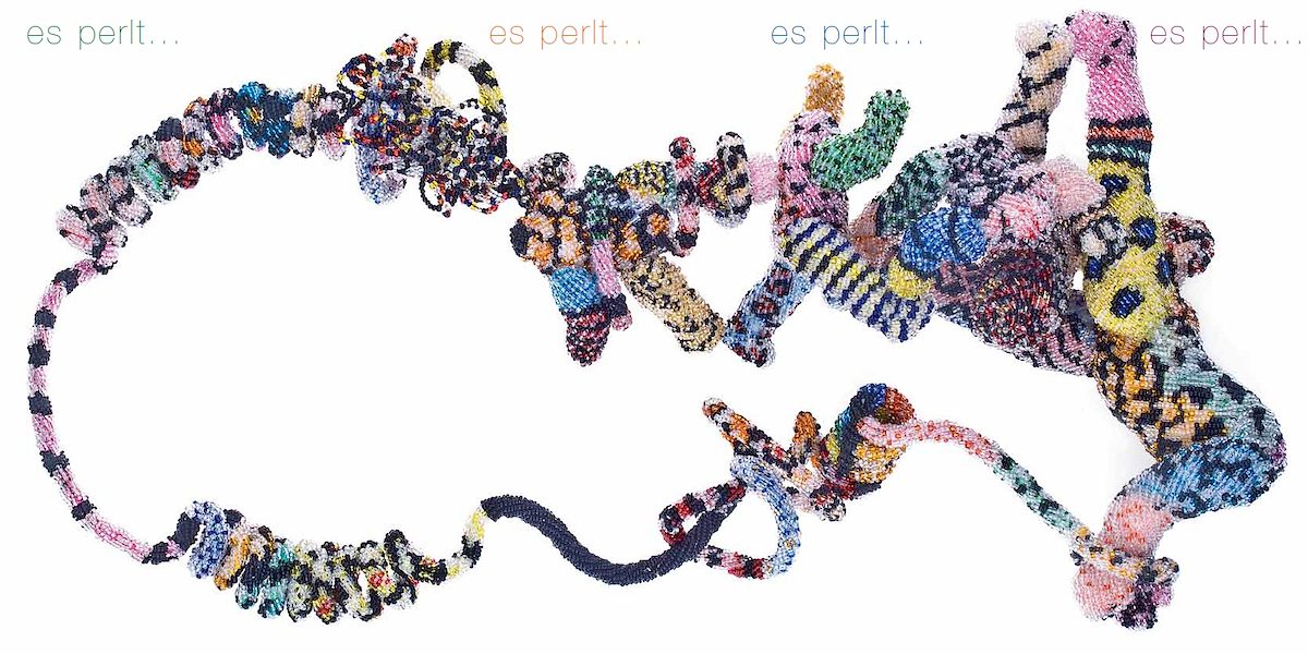 Galerie Handwerk, Titelbild "Es perlt"