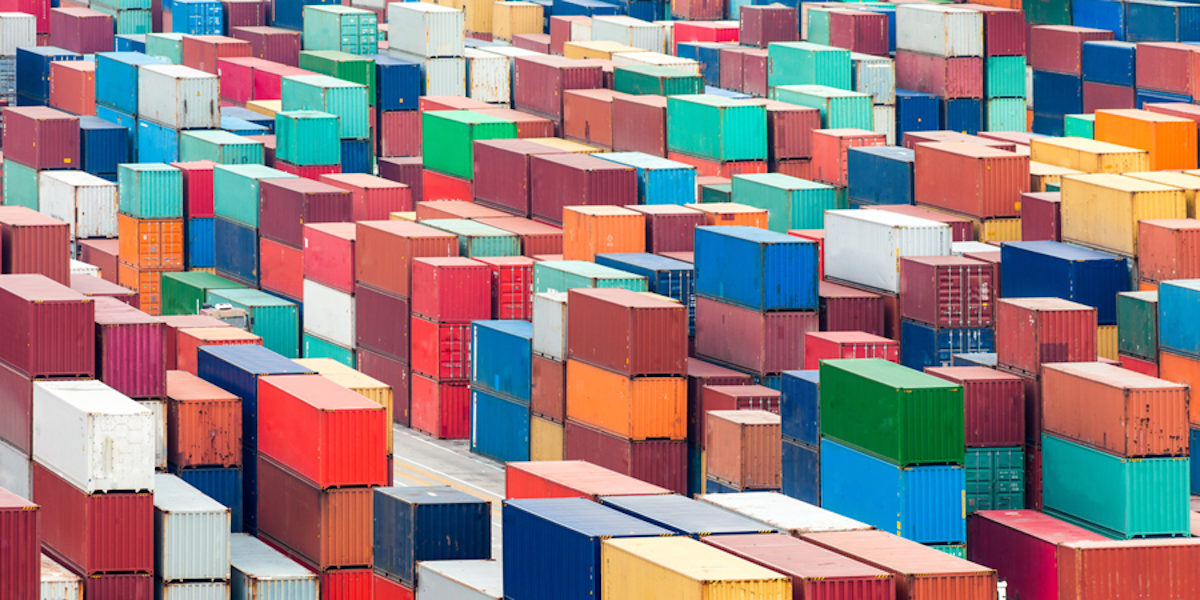 Container Hafen Export Umschlag 66723330 Fotolia eyetronic