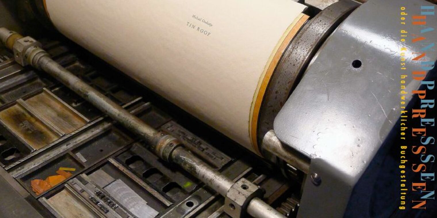 Handpressen, Galerie Handwerk