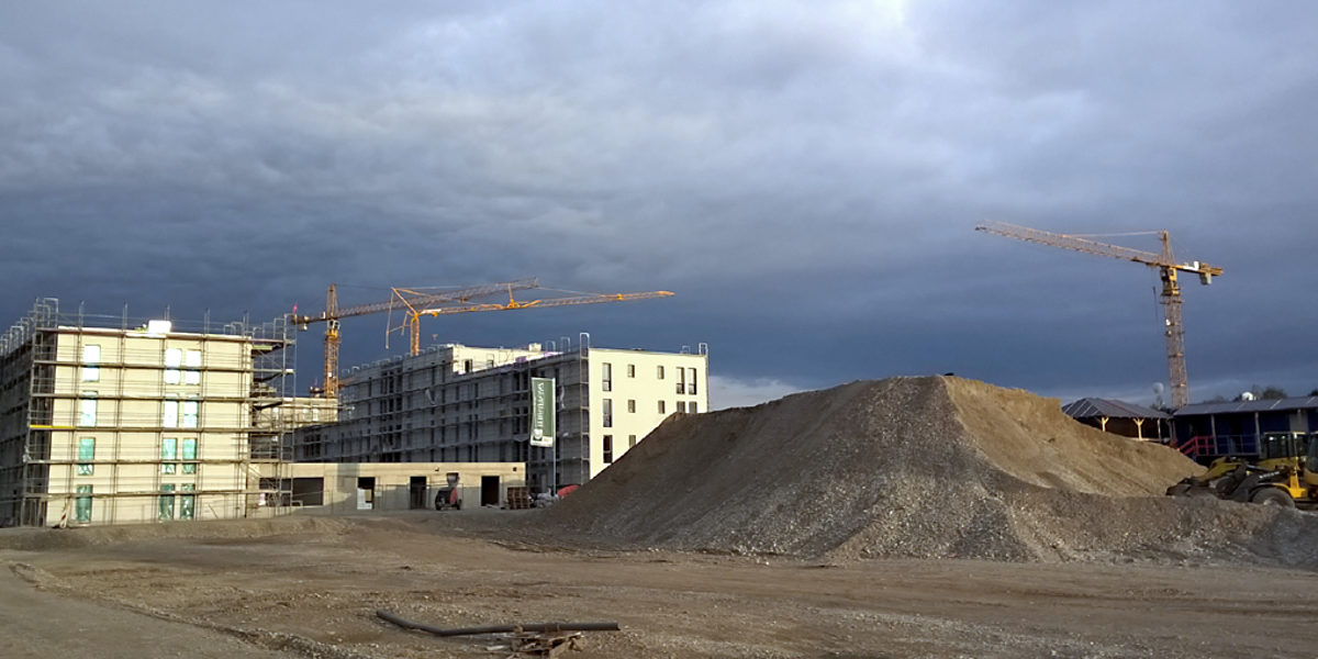 Baustelle, Konjunktur