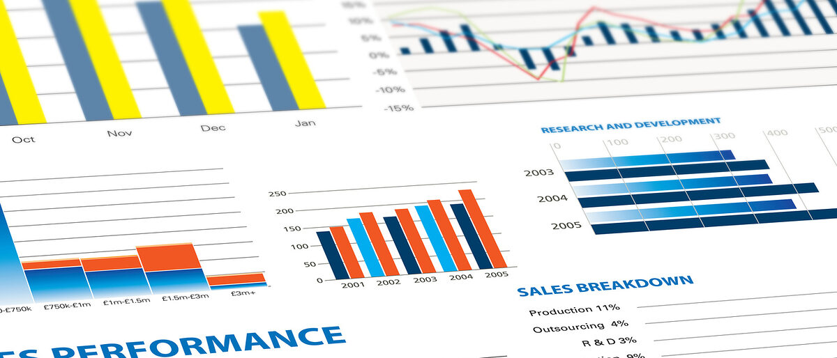 Diagramm, Darstellungen, Bunt, Graphen, Zeichnungen, Statistik, Analyse, Trend, PowerPoint, Excel, graph, business, performance, data, analyse, analysis, chart, powerpoint, report, sales, trends, improve, growth, plan, nobody, background, coloured, sales breakdown, diagram, numbers, pie chart, bar graph, line graph, line, measure, strategy, wealth, progress, future, looking, scrutinise, measure, close up, close-up, investment, manager, reporting, illustration