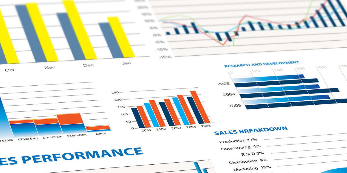 Diagramm, Darstellungen, Bunt, Graphen, Zeichnungen, Statistik, Analyse, Trend, PowerPoint, Excel, graph, business, performance, data, analyse, analysis, chart, powerpoint, report, sales, trends, improve, growth, plan, nobody, background, coloured, sales breakdown, diagram, numbers, pie chart, bar graph, line graph, line, measure, strategy, wealth, progress, future, looking, scrutinise, measure, close up, close-up, investment, manager, reporting, illustration