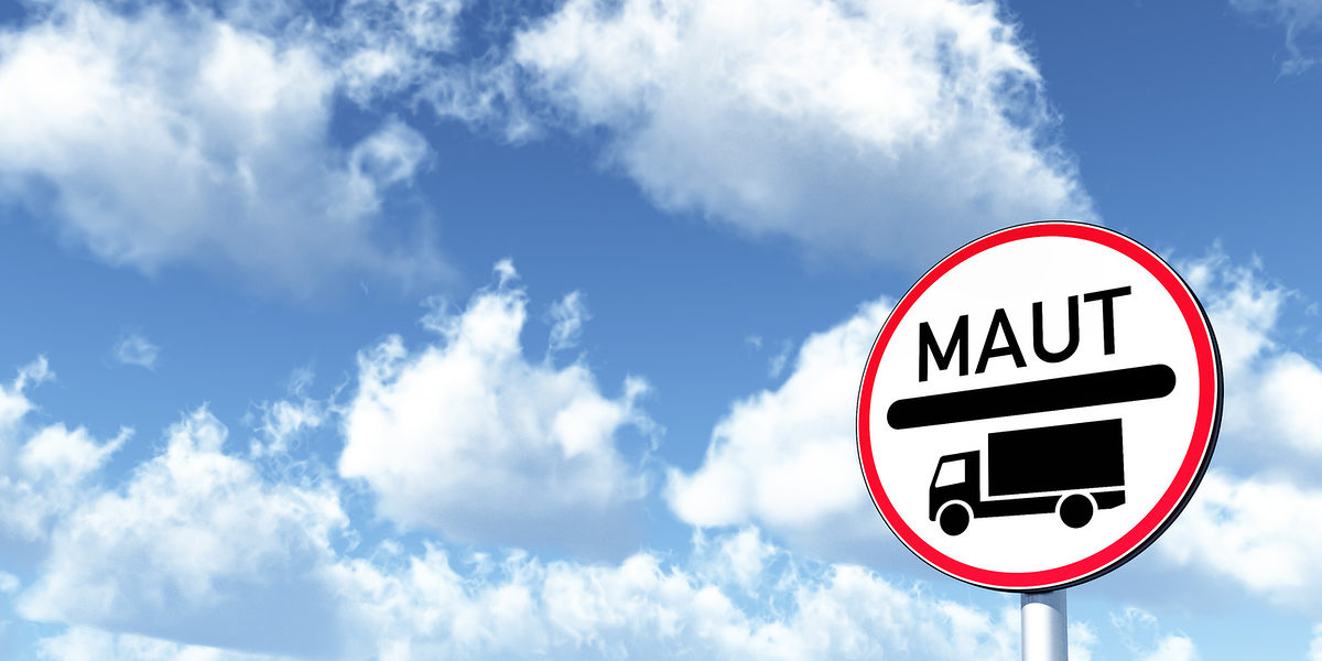maut, schild, verkehrsschild, verkehrszeichen, lkw, zeichen, symbol, gebühr, autobahn, straße, vignette, straßenbenutzungsgebühr, 3d, illustration
