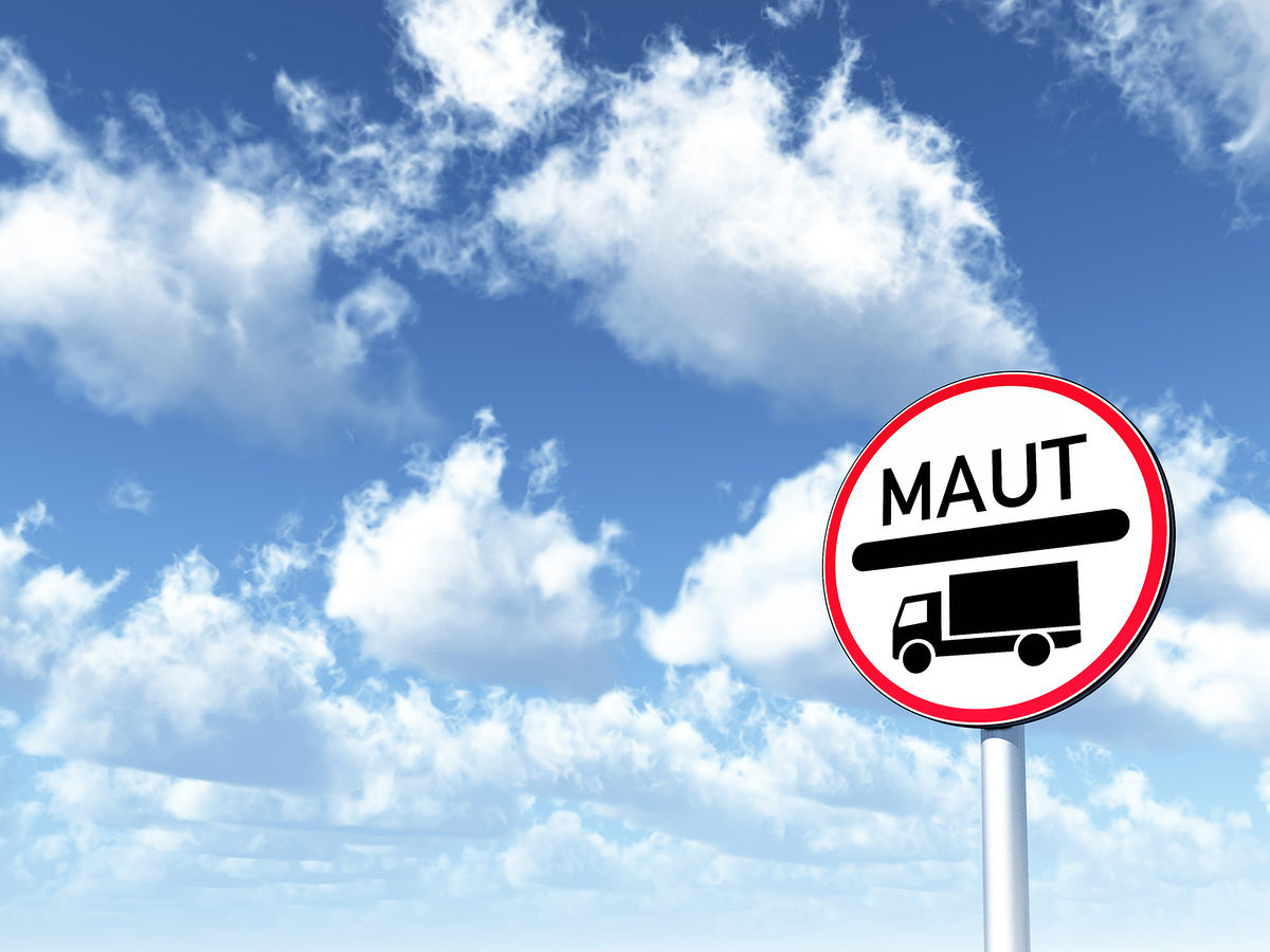 maut, schild, verkehrsschild, verkehrszeichen, lkw, zeichen, symbol, gebühr, autobahn, straße, vignette, straßenbenutzungsgebühr, 3d, illustration