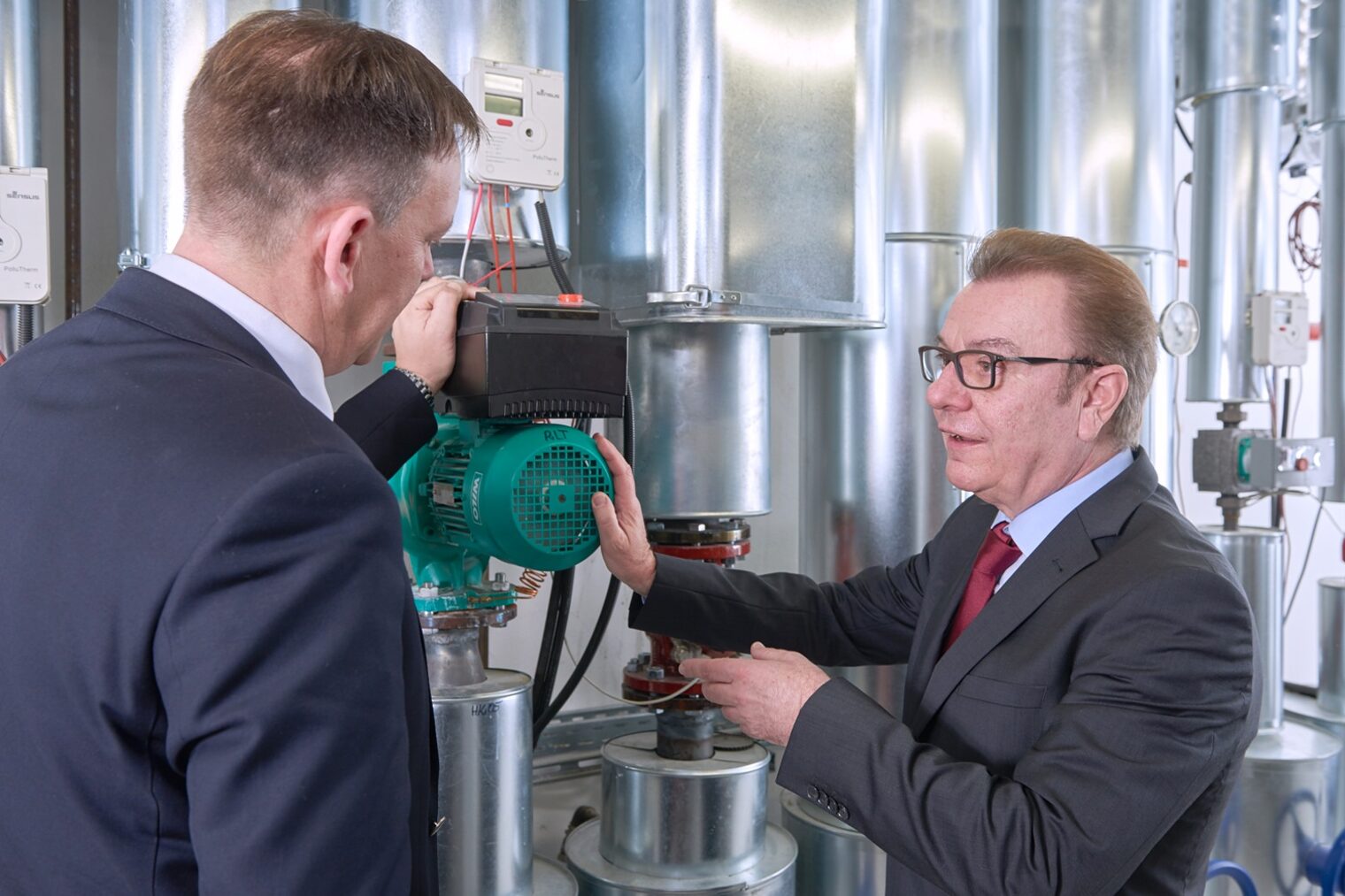 Energie Energiewende Gebäudeenergieberater Heizungskeller 