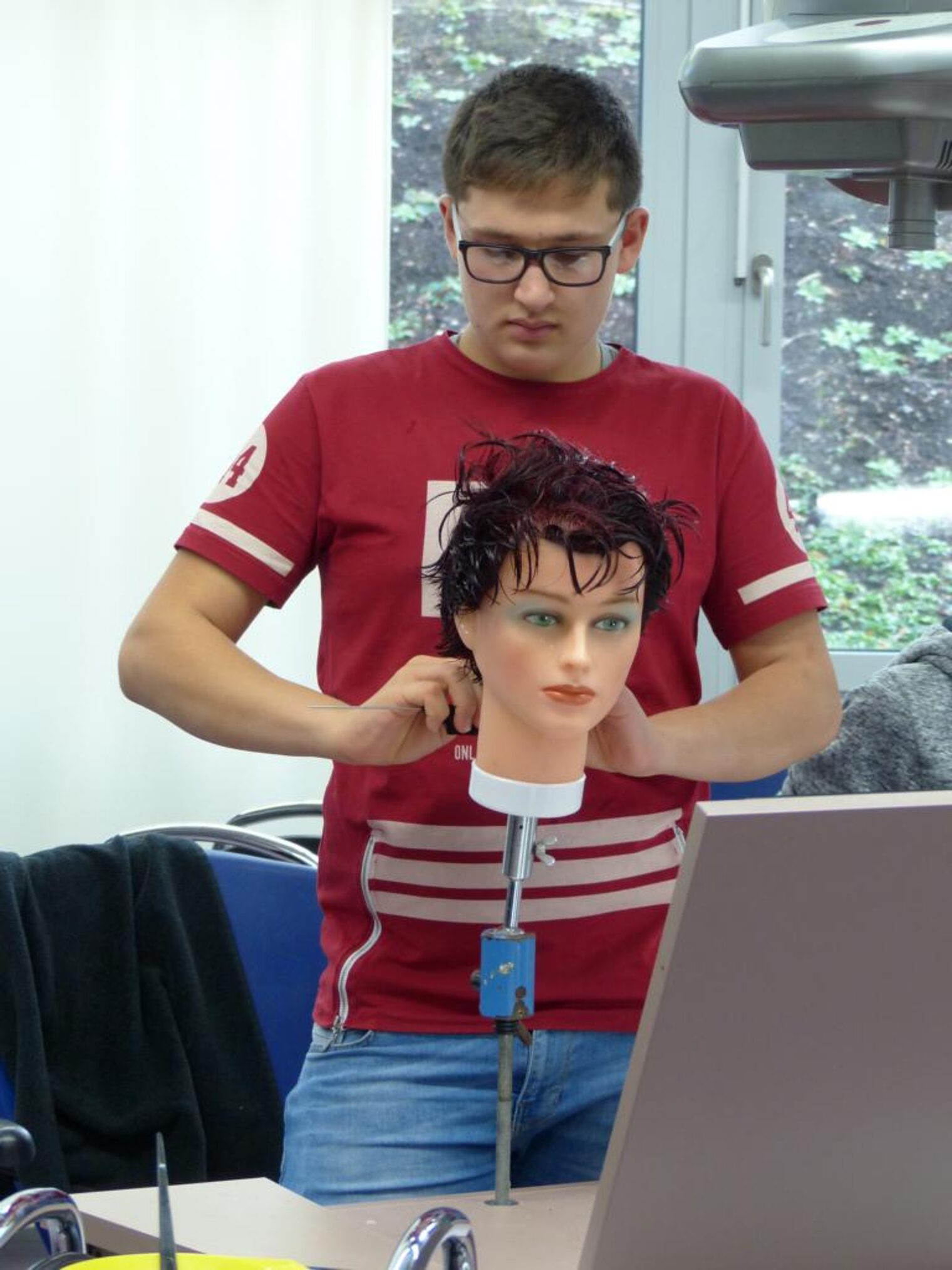 Berufsorientierung Friseur