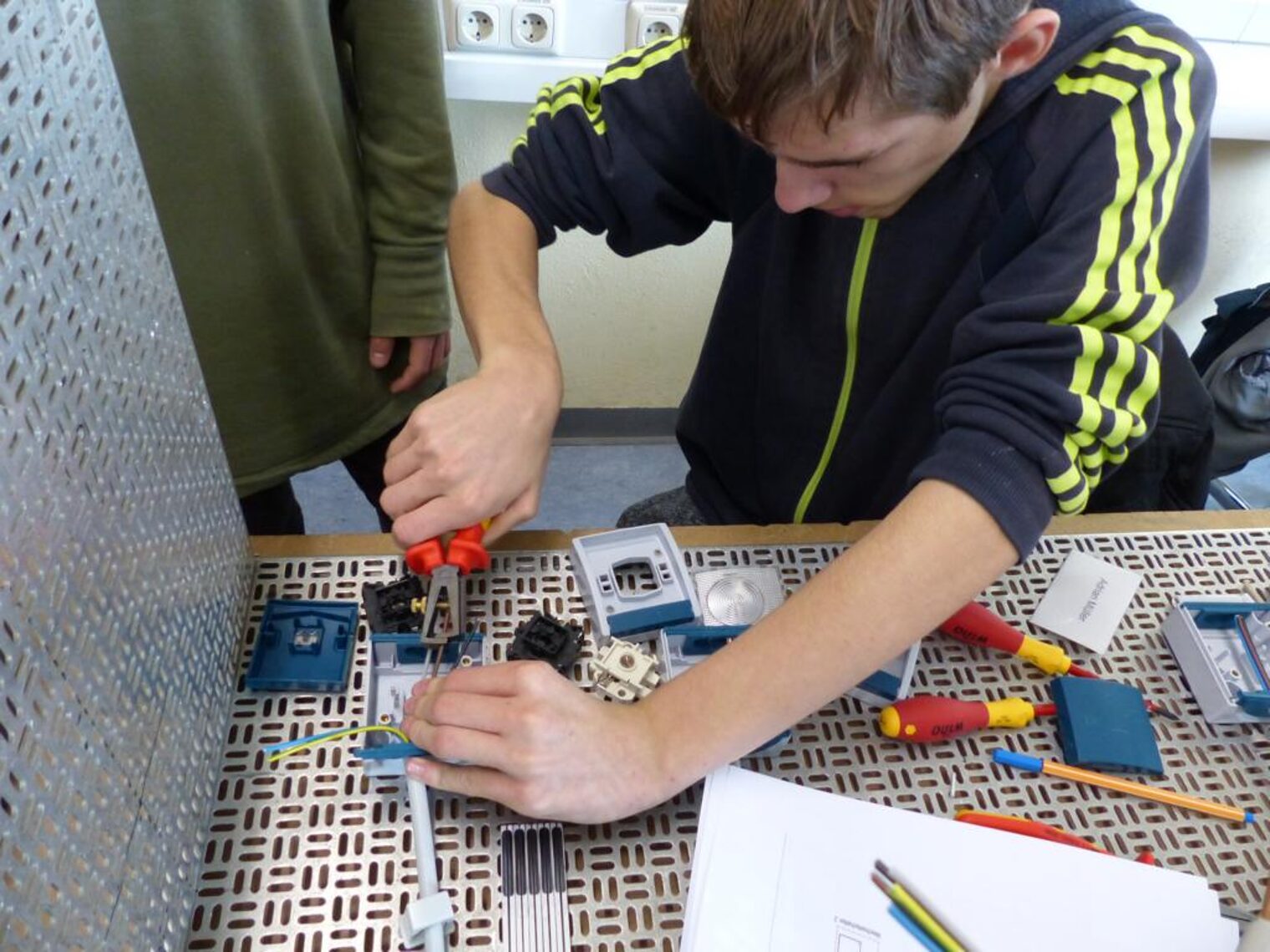 Berufsorientierung Elektro 