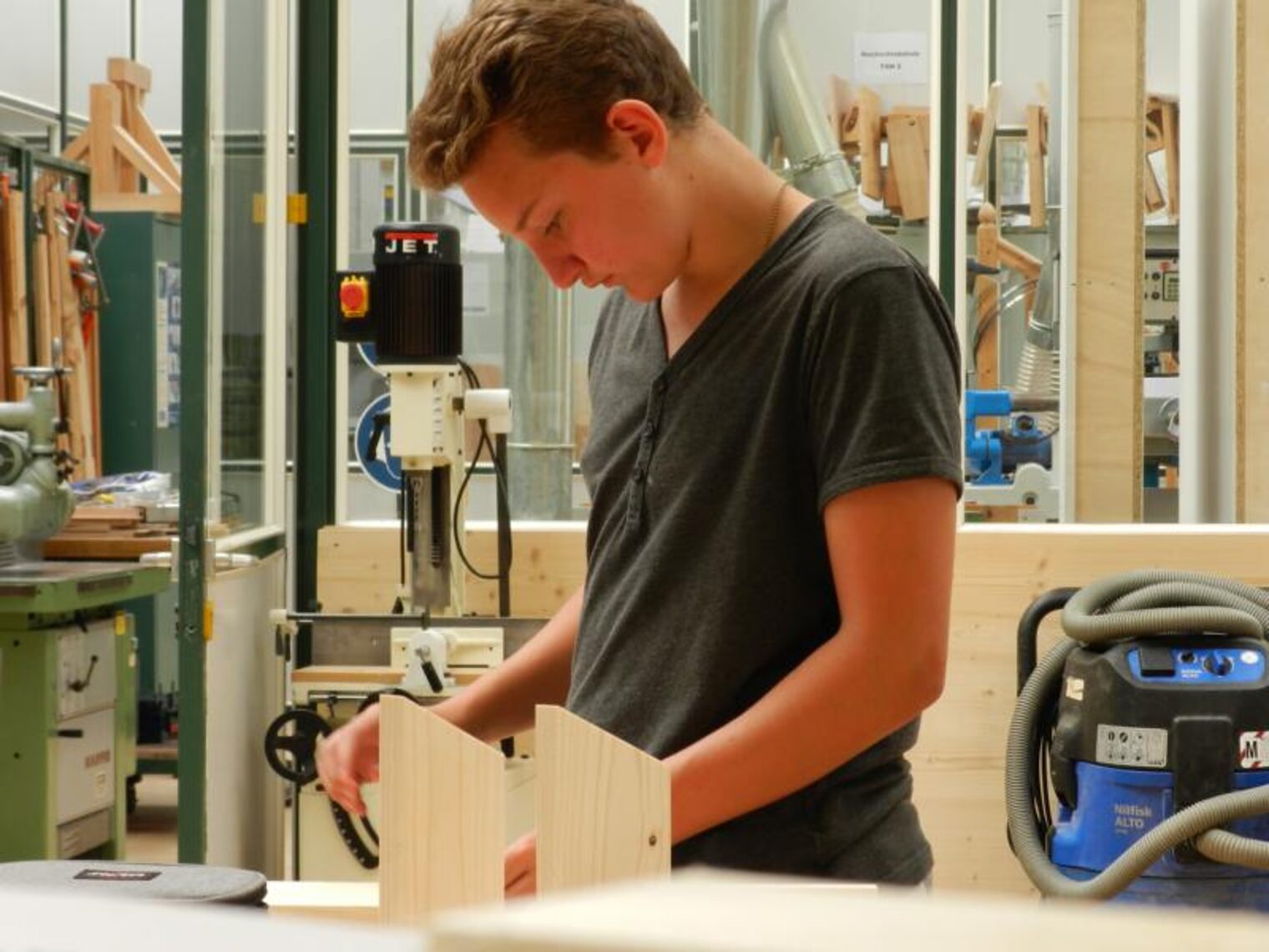Berufsorientierung Holz 