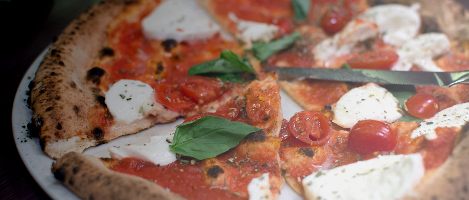 Pizza, Italien, Essen