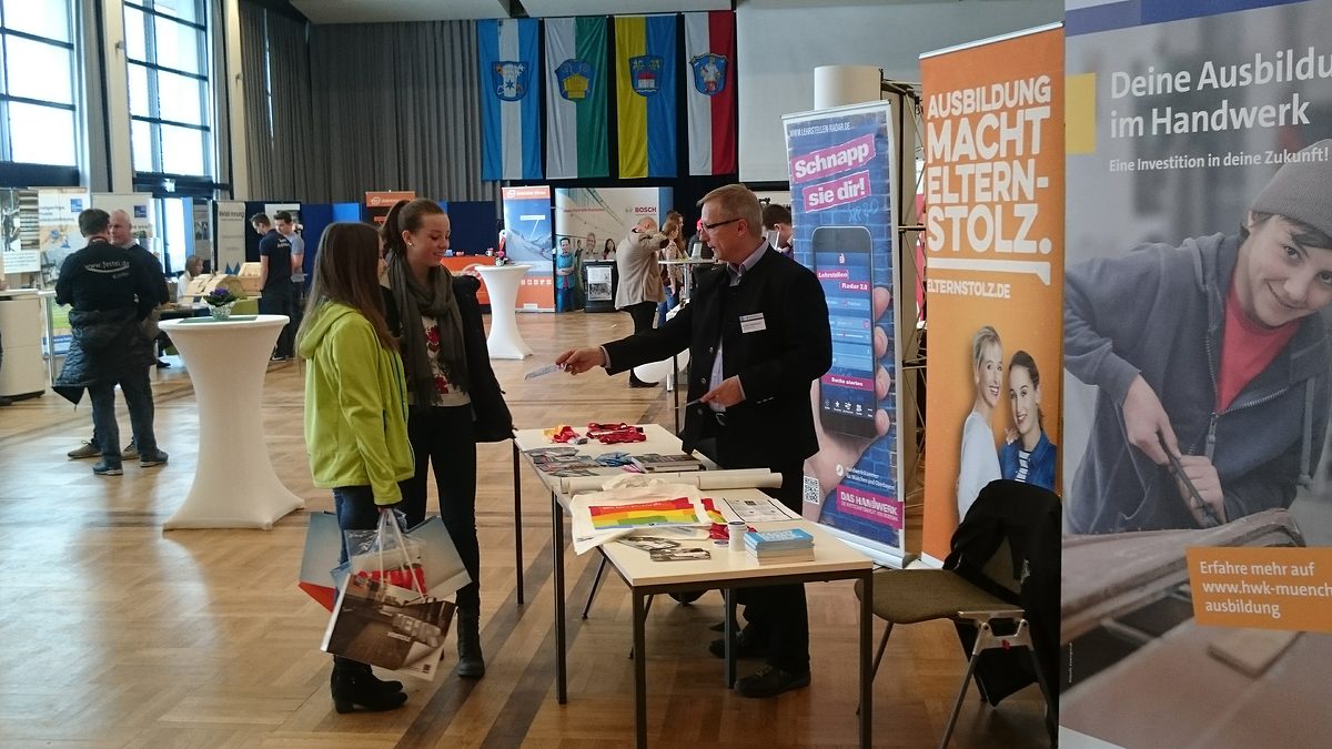 Messe Beruf und Studium Berchtesgaden