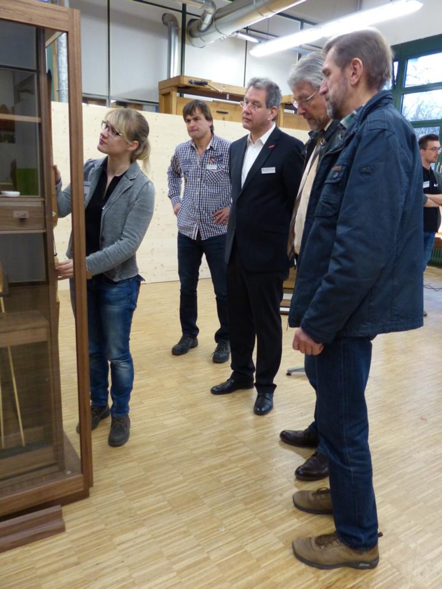 Schreinermeister Rosenheim Ausstellung