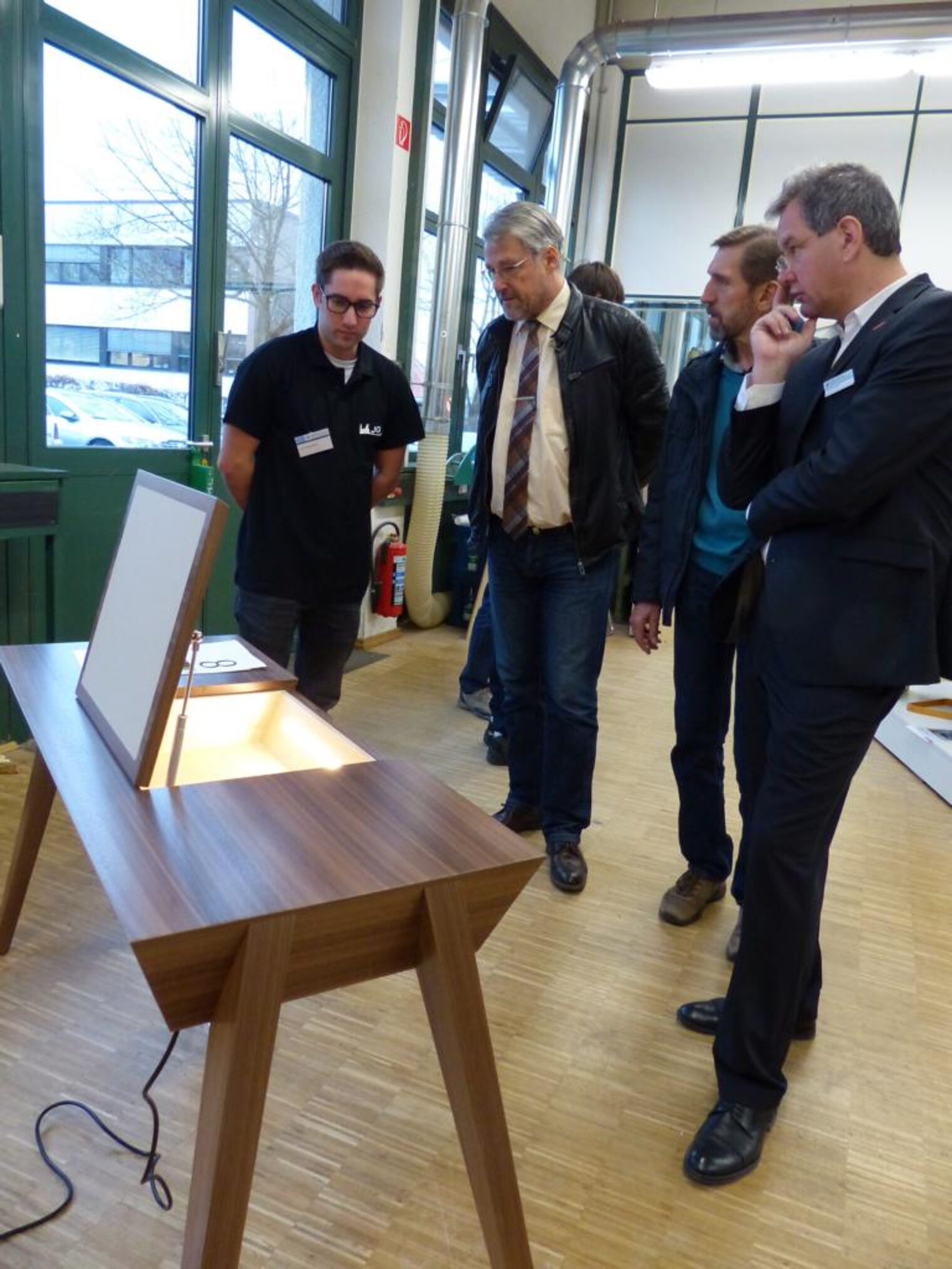 Schreinermeister Rosenheim Ausstellung 