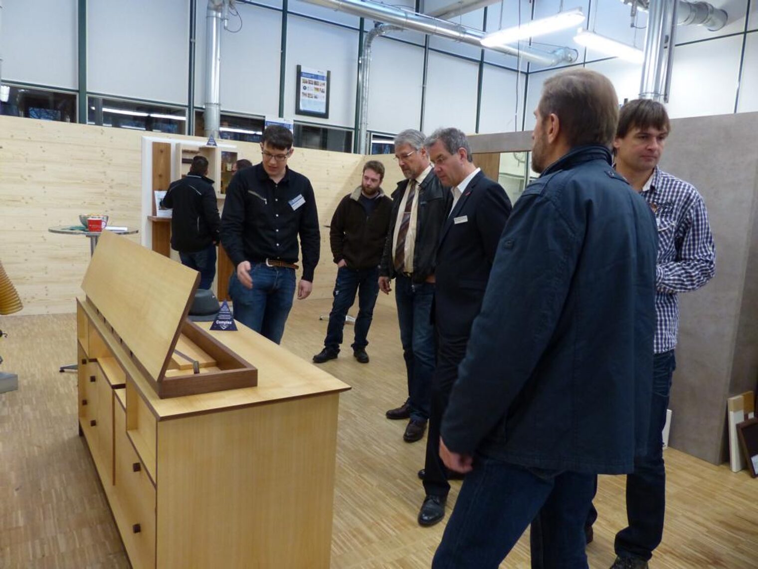 Schreinermeister Rosenheim Ausstellung 