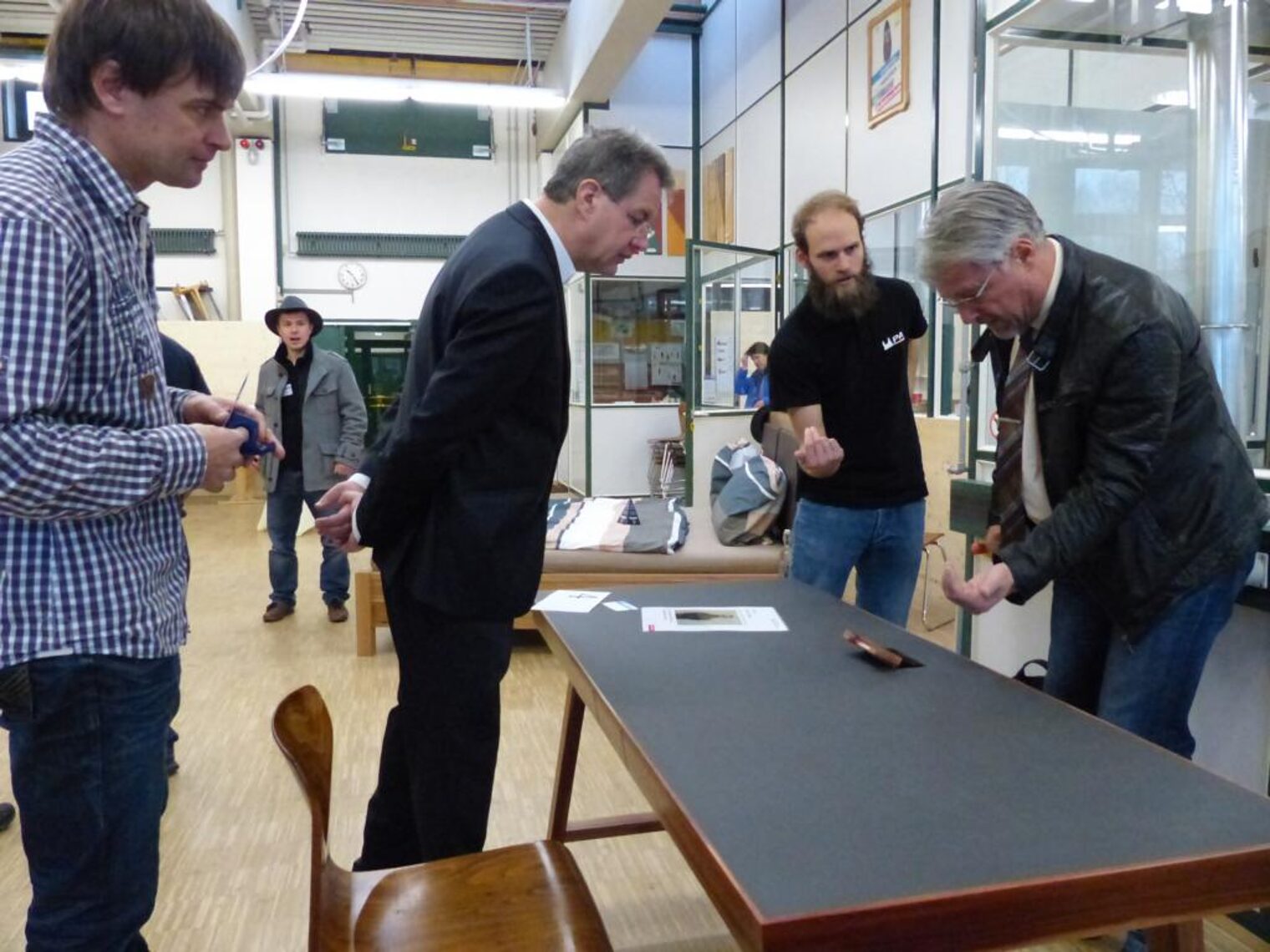 Schreinermeister Rosenheim Ausstellung 