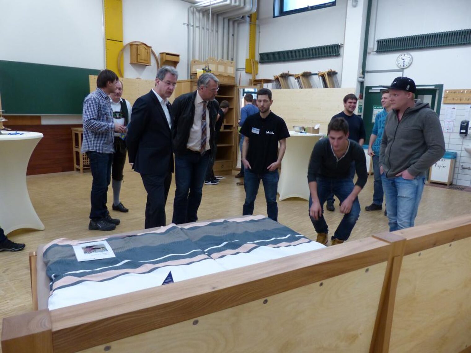 Schreinermeister Rosenheim Ausstellung 
