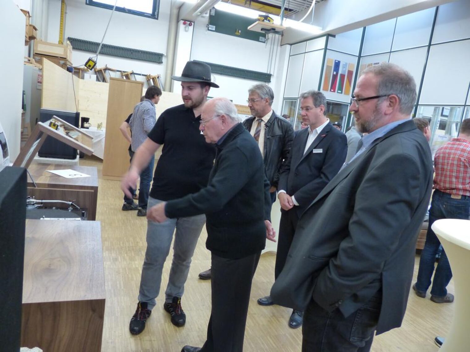 Schreinermeister Rosenheim Ausstellung 