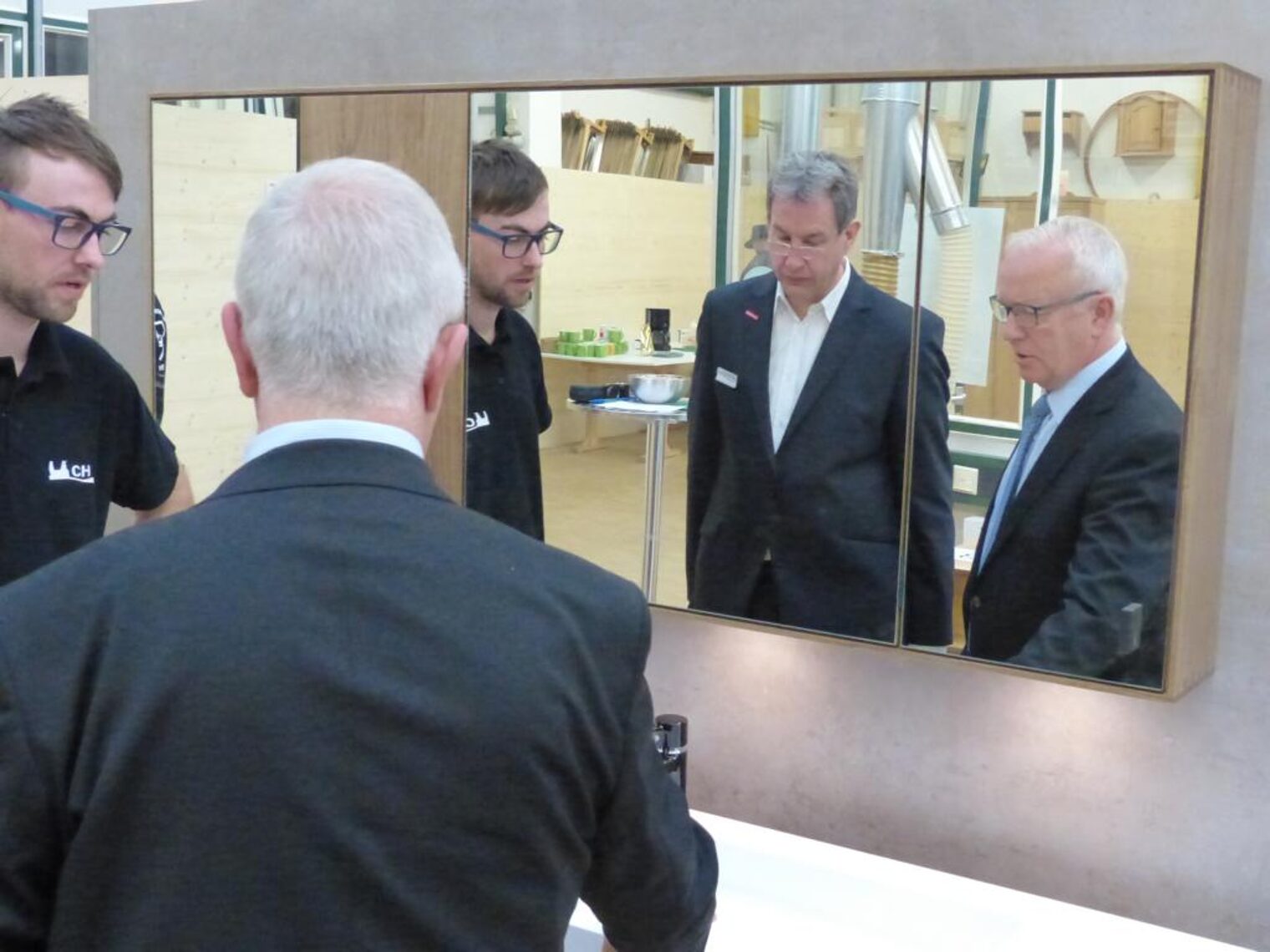 Schreinermeister Rosenheim Ausstellung 
