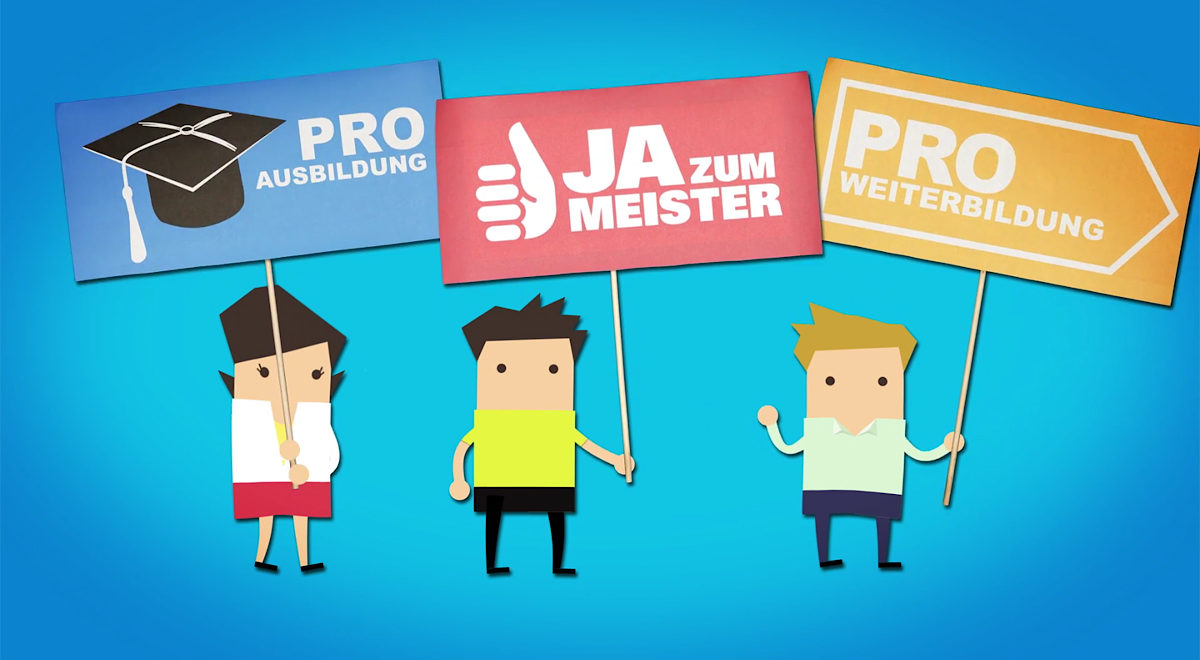 Die Handwerkskammer. Ein starker Partner.