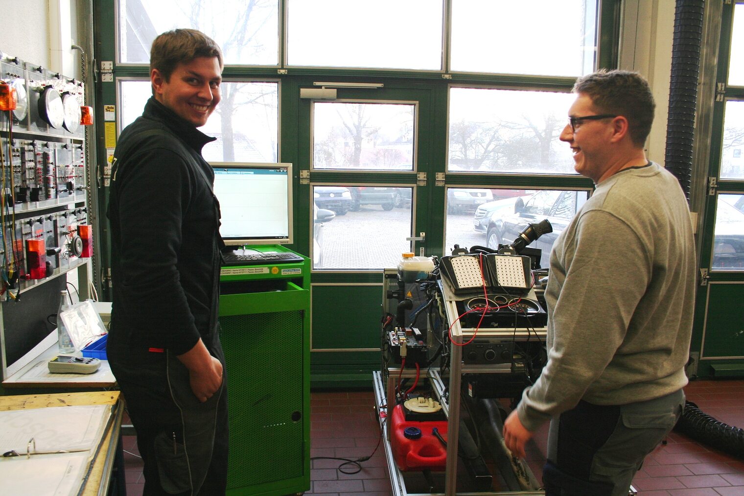 Vorbereitung auf die Meisterprüfung III