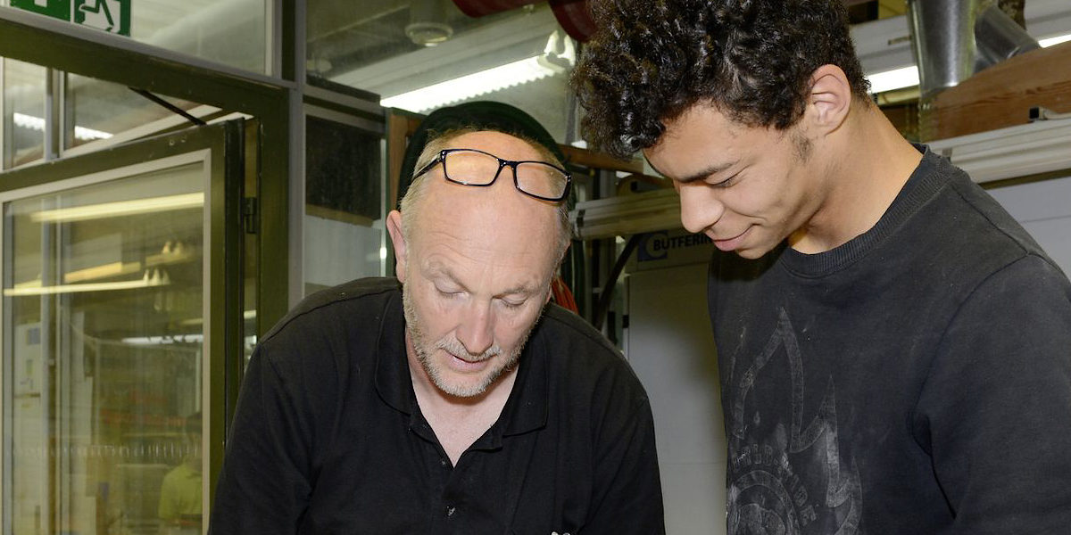 Migration, Lehrlinge, ÜBA, ÜLU, Werkstatt, Ausbildung