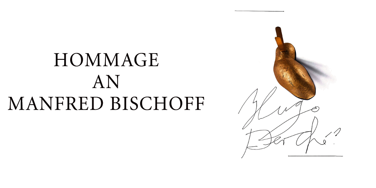 Manfred Bischoff "Hugo perche?" Sammlung Bollmann, Wien