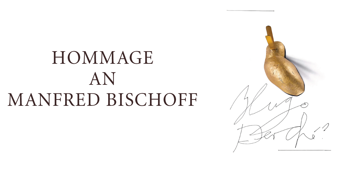 Manfred Bischoff "Hugo perche?" Sammlung Bollmann, Wien Manfred Bischoff "Hugo perche?" Sammlung Bollmann, Wien