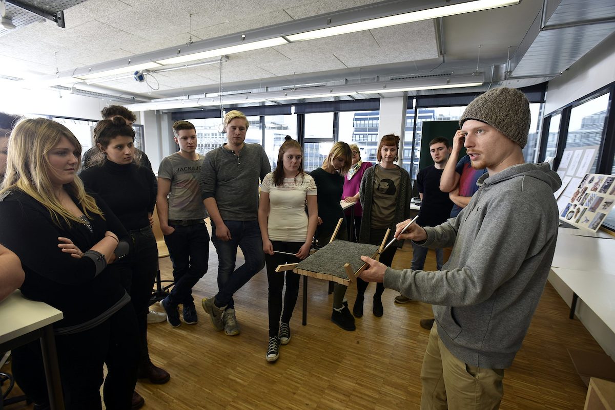Unterricht in Entwurf und Gestaltung