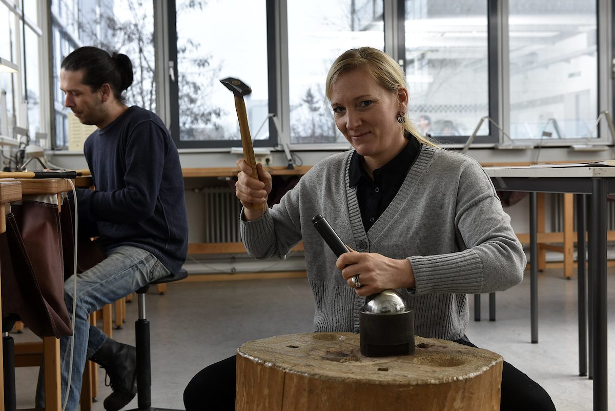 Workshop in der Goldschmiede