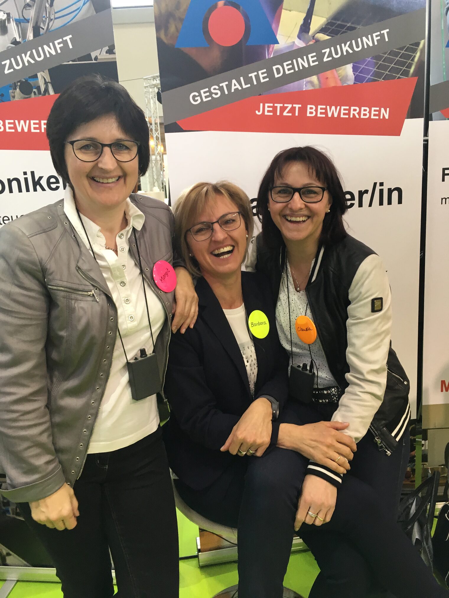 Bloggerfrühschoppen auf der Internationalen Handwerksmesse 2017