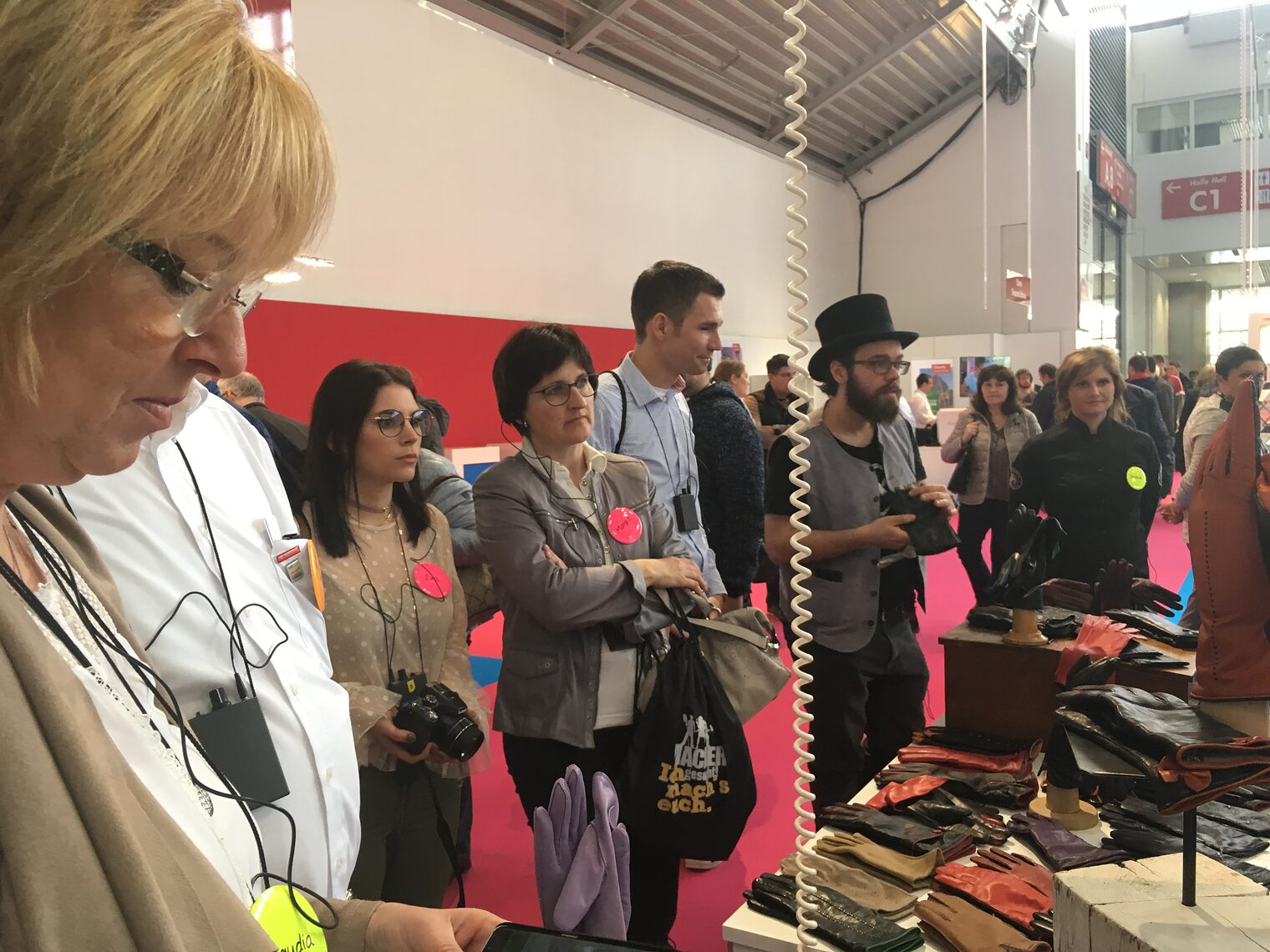 Bloggerfrühschoppen auf der Internationalen Handwerksmesse 2017